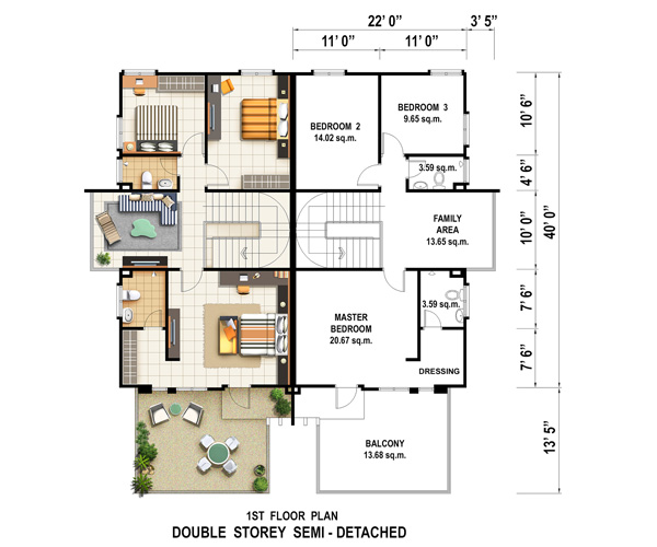 double storey
