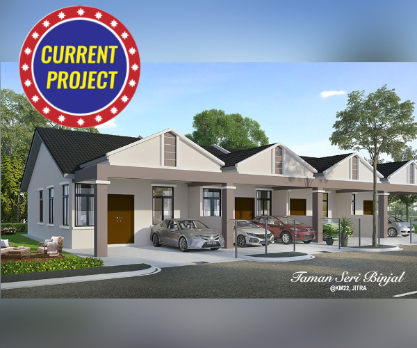 Taman Seri Binjal @KM22, JITRA - Single Storey Terrace