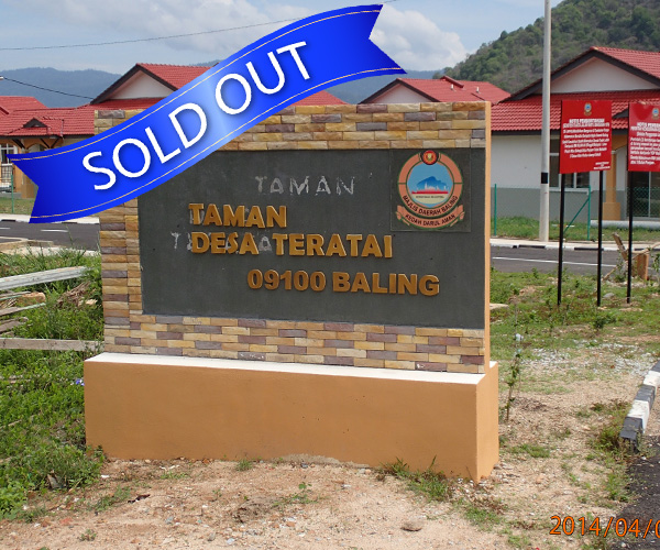 TAMAN DESA TERATAI, BALING, KEDAH