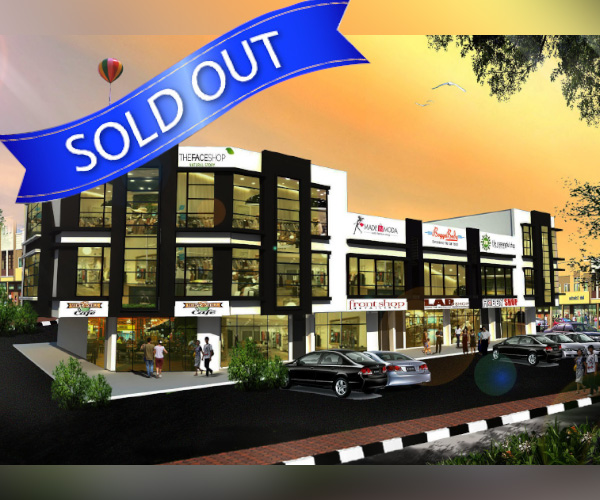 TAMAN TANJUNG, JITRA KEDAH (Shop/Lot)