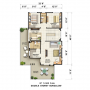 double storey bungalow ff
